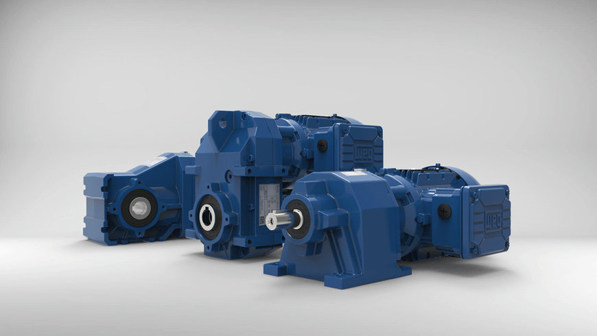 Weg can now Specify a gear unit 